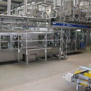 Cleaning in dairies