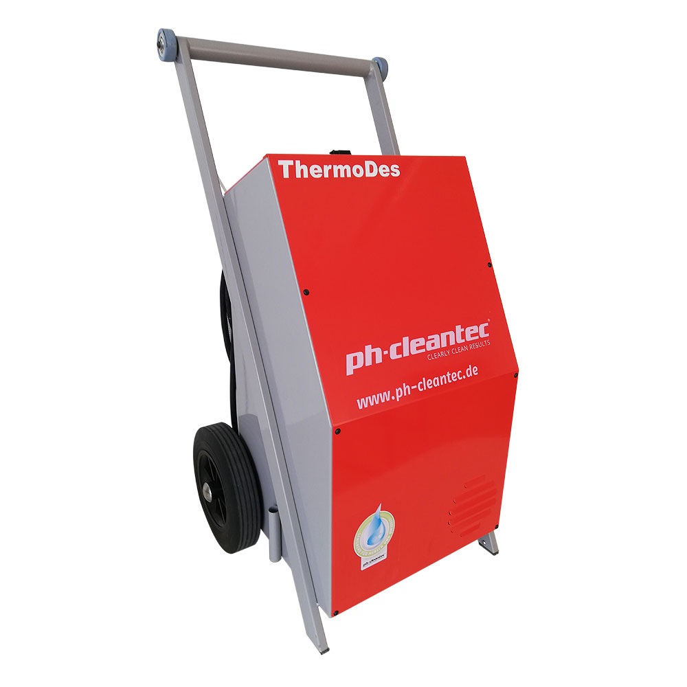 THERMO EK 1 Thermo-EK — Gerät zur thermischen Entkeimung von Kühlschmierstoffen von ph-cleantec